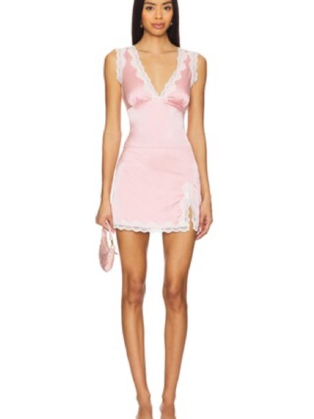 Revolve MORE TO COME Elsa Skirt Set in Pink